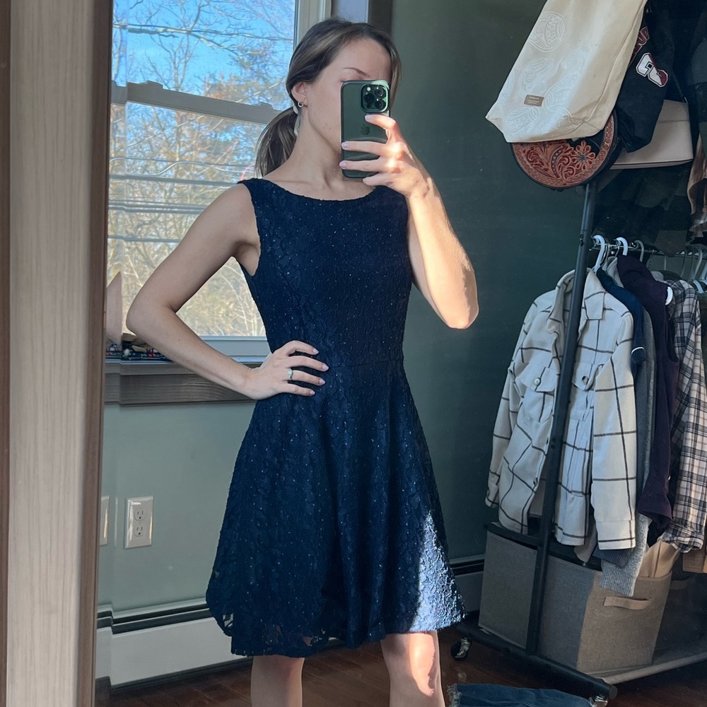 Blue Dress - XS